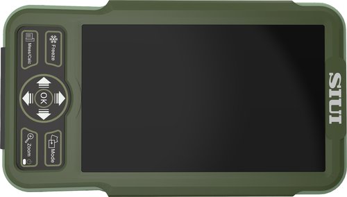 Portables Ultraschallgerät CTS-800 von SIUI Frontansicht liegend
