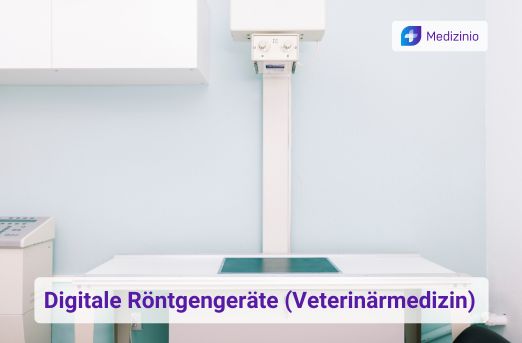 Digitales Röntgengerät (Veterinärmedizin)