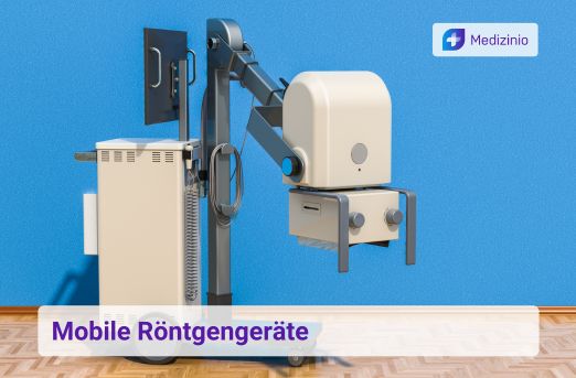 Mobiles Röntgengerät