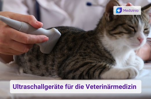 Ultraschallgerät für die Veterinärmedizin