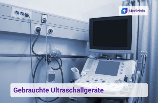 Gebrauchtes Ultraschallgerät