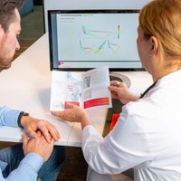 thumb: Aufklärung über die Cardisiographie