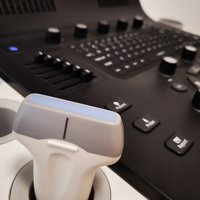 thumb: Eingabeoberfläche des GE Versana Essential