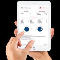 thumb: Cardiomatics Auswertung auf dem Tablet