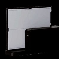 thumb: Ladevorgang eines Flachdetektors