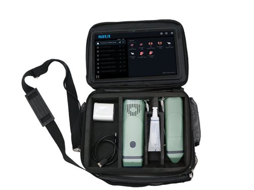 SIUI VP2 mit Tablet in Transportkoffer