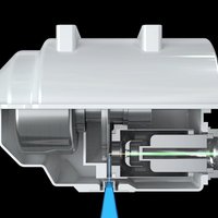 thumb: Röhrendesign des Aquilion Precision liefert den kleinsten Brennpunkt